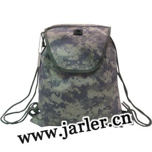 drawstring backpack, 63R11