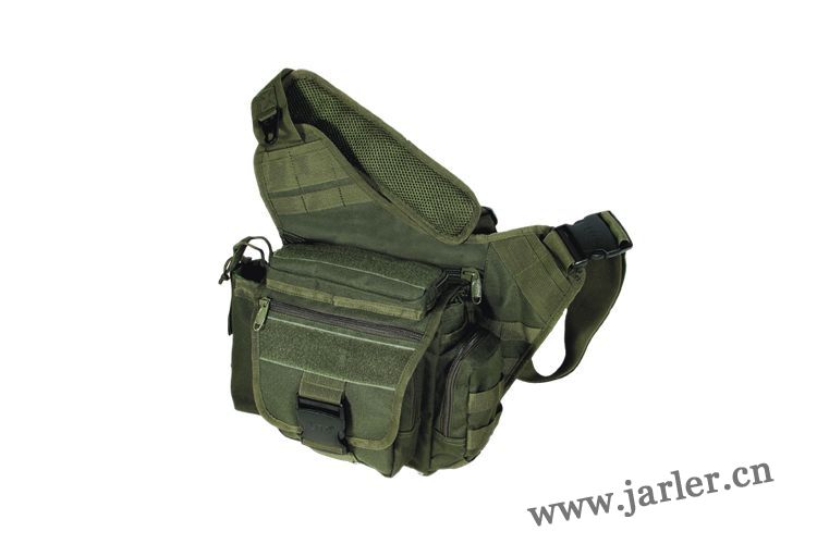 opplanet-leapers-multi-functional-tactical-messenger-bag-od-green-218g, 63P21