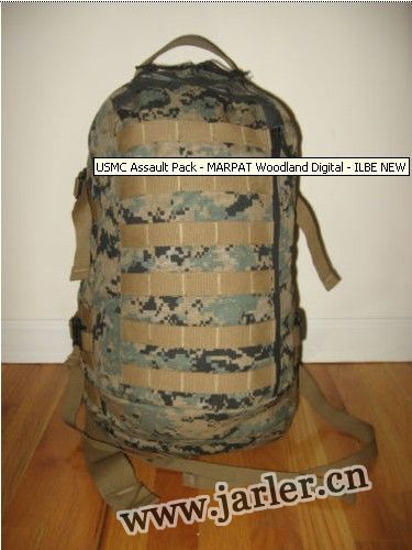 USMC Assault Pack - MARPAT Woodland Digital, 63R18