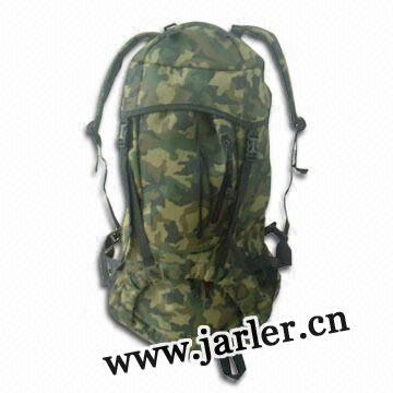 Camo military hiking backpack, JL1625