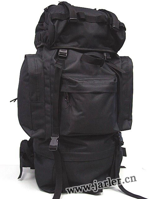 65L Combat Rucksack Camping Backpack Bag, 63R30