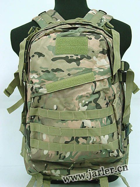 US SWAT 3-Day Molle Assault Backpack Bag Multicam, 63R38