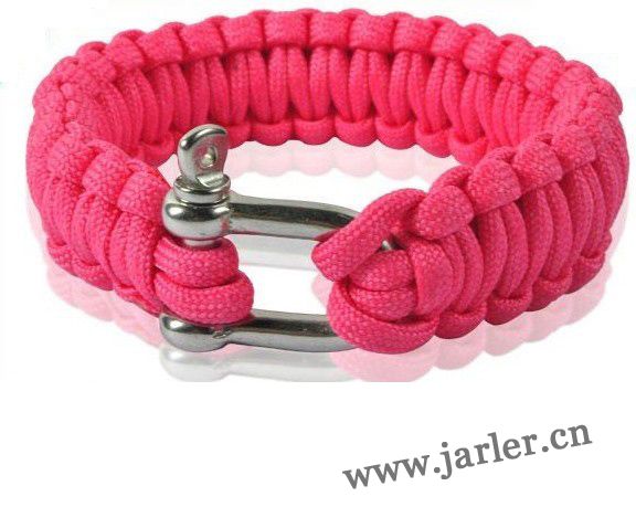 adjustable buckle paracord bracelet, 63A25