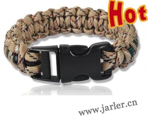 paracord survival bracelet, 63A39