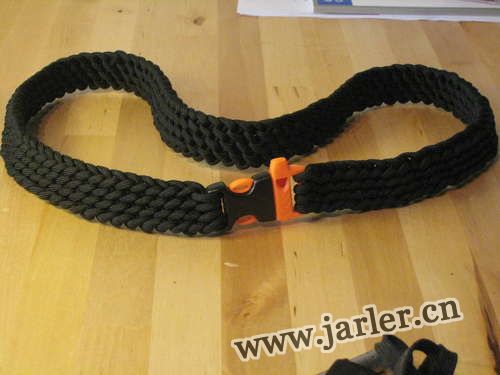 Paracord belt, 63A44