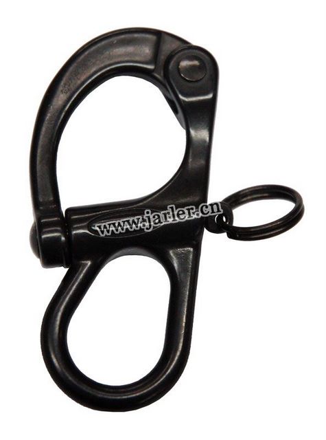 Stainless Steel and Carbon Steel Swivel Snap Shackle Rigging Hardware, 63M04