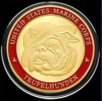 Collectible Challenge Coin, 63M13