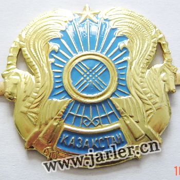 U.S. Army Rangers 24KT Gold-plated Challenge coin badge, 63M17