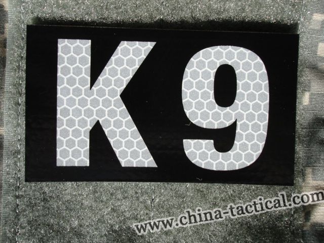 K9 IR with White Letters, JL-010