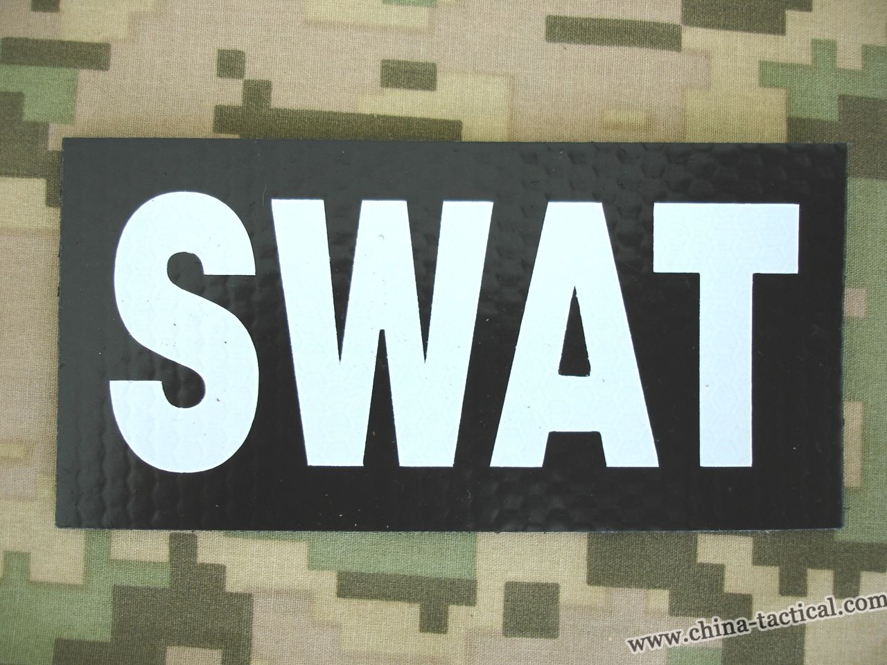 SWAT IR with White Letters, JL-011