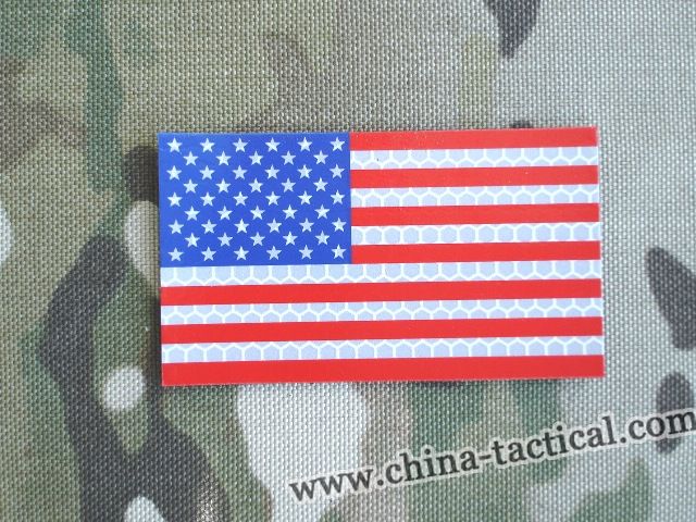 American Flag Forward IR Tan, JL-013