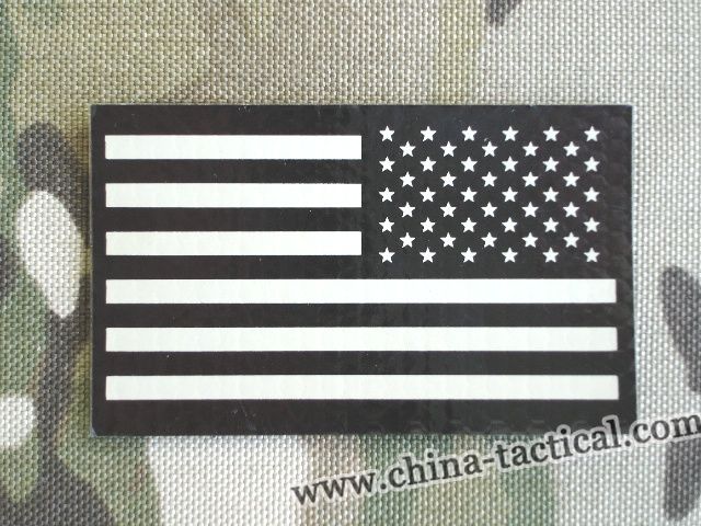 American Flag Reverse IR Full Color, JL-014