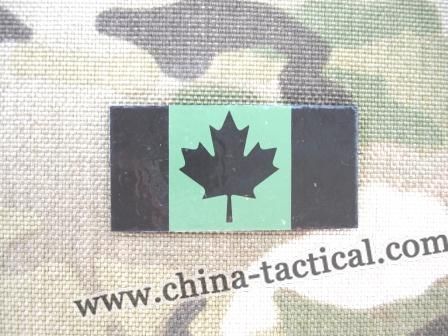 Canadian Flag IR Green, JL-016