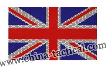 UK Flag IR patch- Green, JL-017