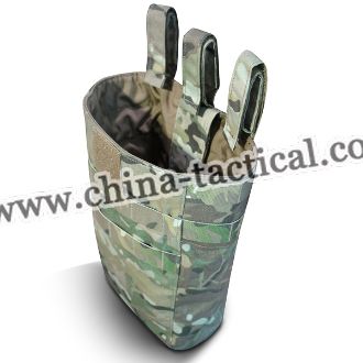 Tactical Dump Pouch - Molle-Multicam pouch-molle military pouch-military magazine pouch, 63P30
