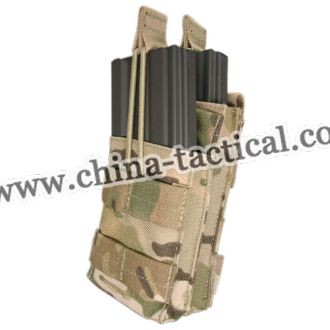 Single Stacker M4 Mag Pouch-molle military pouch-military magazine pouch-molle military pouches, 63P33