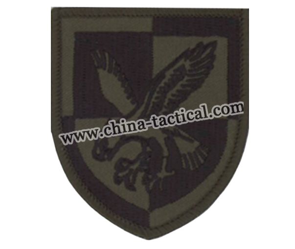 Air-Assault-Bde-Green-embroidery patch-patches embroidery-embroidery patches sequin-embroidery, 63A105