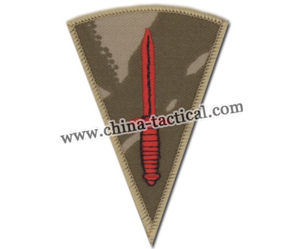 all-arms-cdo-dagger-desert-horse embroidery patches-embroidery duck patches-embroidery patch, 63A106