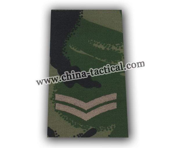 Multiam patch-rank-slide-dpm-cpl-embroidery duck patches-embroidery dinosaur patch-strawberry embroidery iron on patches-Army Rank Insignia, 63A60