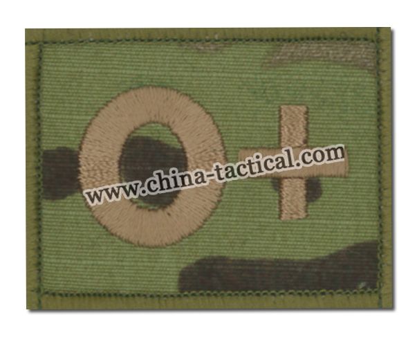 Multi-cam patch-Multi-cam-o-pos-badge5x4 cm-patches embroidery-embroidery duck patches-embroidery rose patches-Military patch-Velcro patches, 63A66