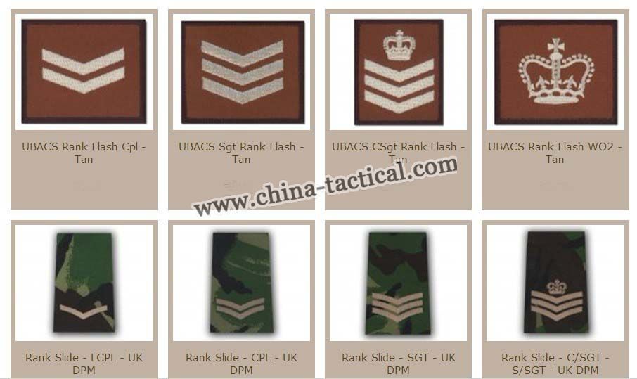 embroidery patch material-pembroidery duck patches-embroidery patch-embroidery patch-Army Rank Insignia, 63A88