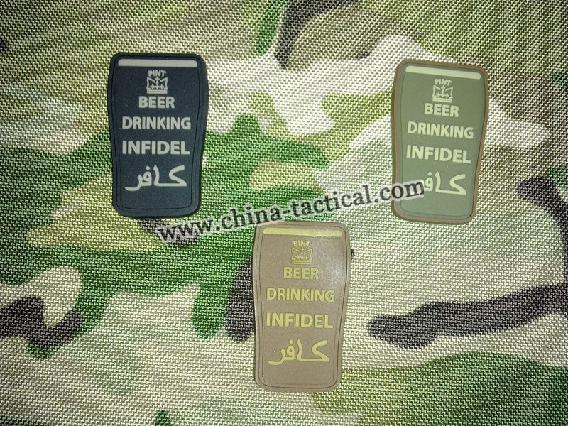 tire repair rubber patches-zombie-TAC-tactical patches-blood type patches-NO PEN-NKA-Flag patches-IR flag patches-skull bead-ranger pace counter, JL-P021