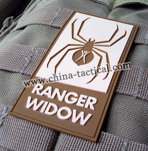 ranger-widow-patch-516x528_Black Rock Ranger Widow Patch, JL-P025