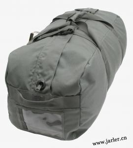 Military canvas duffle bag