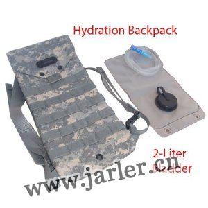 Molle Hydration Pack With Bladder ACU