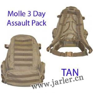 molle 3 day military assault pack