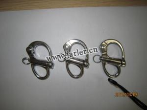 anchor shackle with square head pin