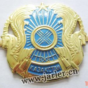 U.S. Army Rangers 24KT Gold-plated Challenge coin badge
