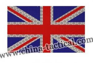 UK Flag IR patch- Green