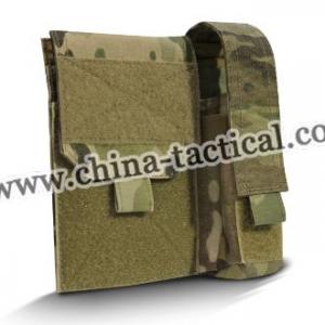 Admin Pouch with Flashlight-military magazine pouch-molle military pouch-molle