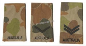 Australia camo rank slid-horse embroidery patches-Rank-Slid-Embroidery-patch-Velcro-embroidery dinosaur patch