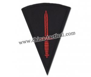 all-arms-cdo-dagger-black-horse embroidery patches-embroidery number patches-embroidery patch