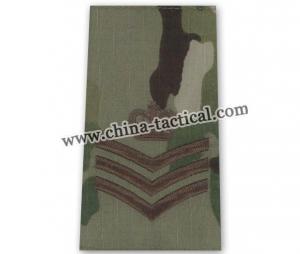 PVC patch-CSGT-MTP-RANK-SLIDE-embroidery dinosaur patch-embroidery number patches-Rank patches