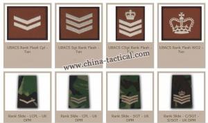 embroidery patch material-pembroidery duck patches-embroidery patch-embroidery patch-Army Rank Insignia