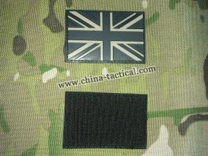 pvc rubber patch-velcro patches-UK flag patches-UK PVC Flag patch-Rubber patch-rubber patch velcro-Mil-spe patches-Union Jack flag patch