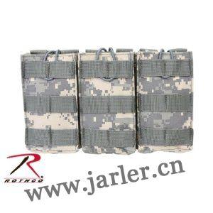 40004 MOLLE OPEN TOP TRIPLE MAG POUCH