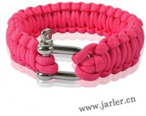 adjustable buckle paracord bracelet